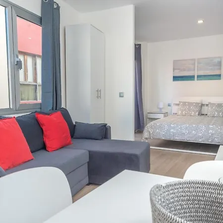 Apartment Estudio Con Balcon Playa Canteras