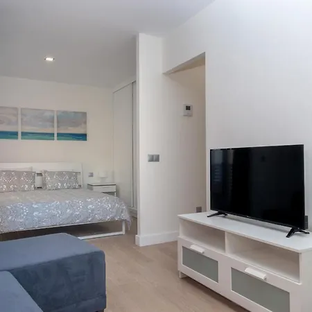 Estudio Con Balcon Playa Canteras *