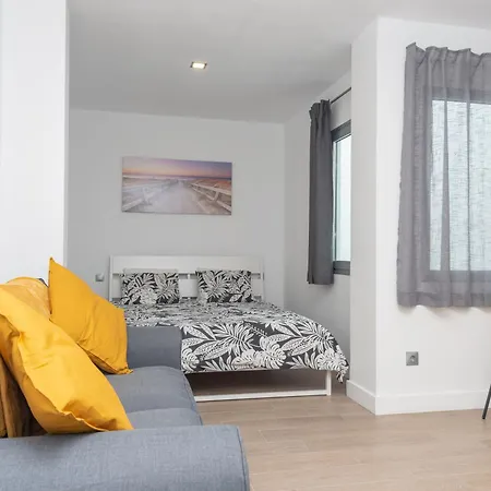 Estudio Con Balcon Playa Canteras Apartment Las Palmas de Gran Canaria
