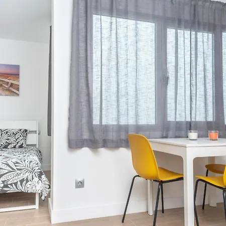 Estudio Con Balcon Playa Canteras Apartment *