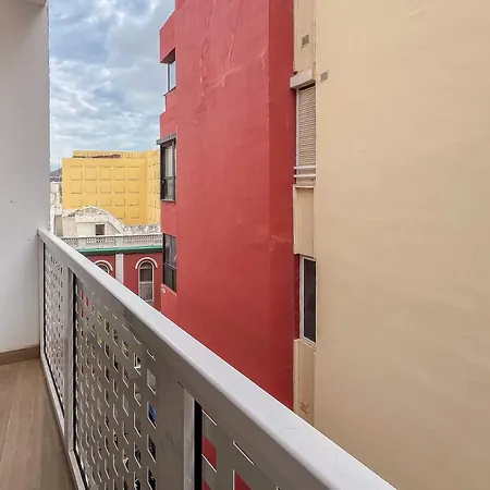 Estudio Con Balcon Playa Canteras Apartment *