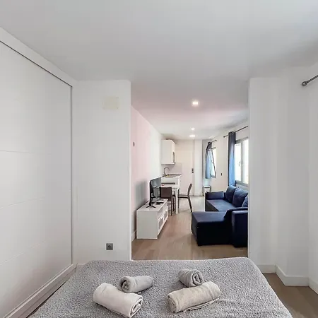 Apartment Estudio Con Balcon Playa Canteras *