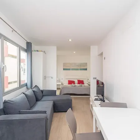 Estudio Con Balcon Playa Canteras *
