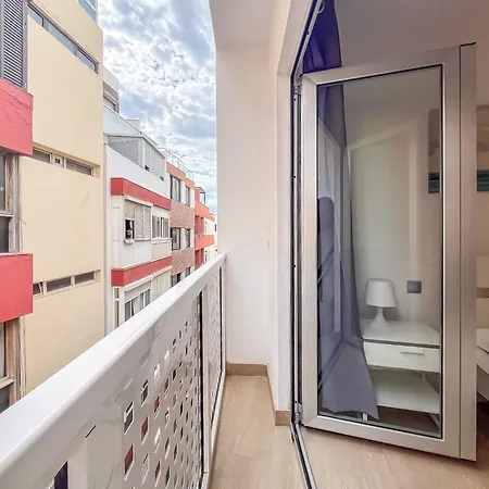 Estudio Con Balcon Playa Canteras Apartment *