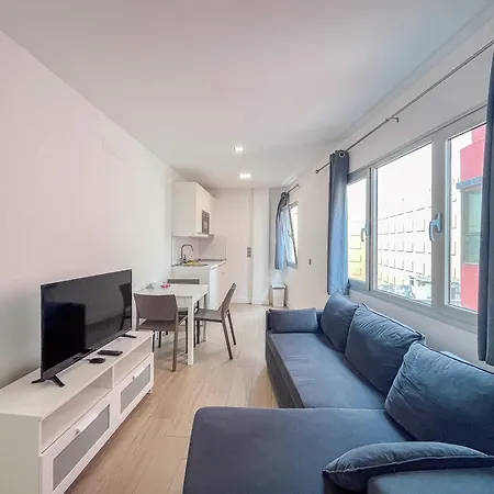 Apartment Estudio Con Balcon Playa Canteras *