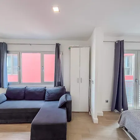 Estudio Con Balcon Playa Canteras Apartment Las Palmas de Gran Canaria