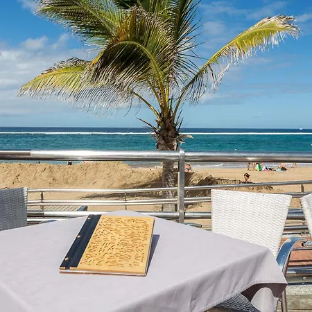Estudio Con Balcon Playa Canteras Apartment *