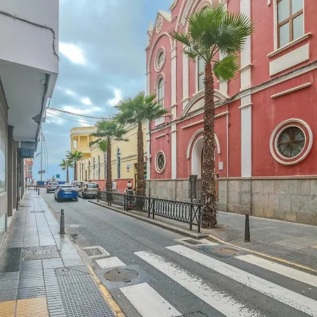 Estudio Con Balcon Playa Canteras *