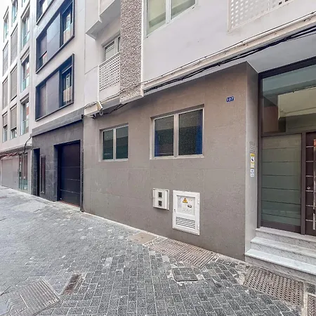 Estudio Con Balcon Playa Canteras Las Palmas de Gran Canaria