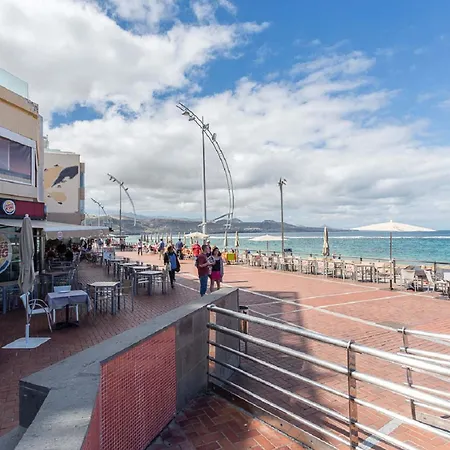 Estudio Con Balcon Playa Canteras * Las Palmas de Gran Canaria