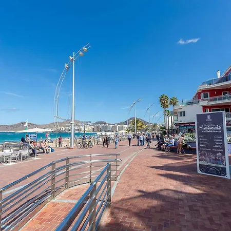 Estudio Con Balcon Playa Canteras