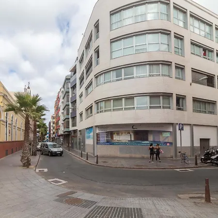 Estudio 21 Con Balcon Playa Canteras Appartamento Las Palmas de Gran Canaria