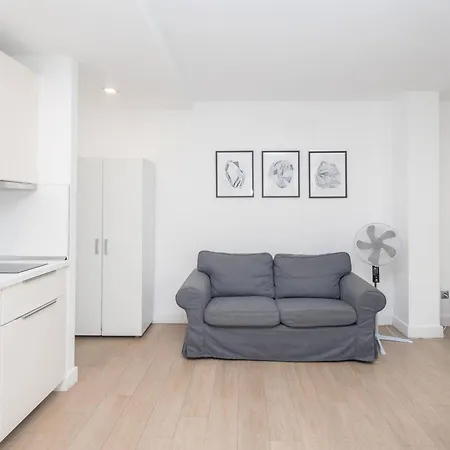 Estudio Con Balcon Playa Canteras *