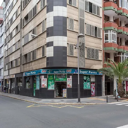 Apartment Estudio Con Balcon Playa Canteras