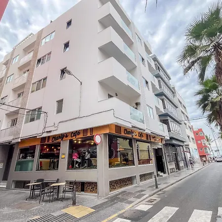 Estudio Con Balcon Playa Canteras Apartment *