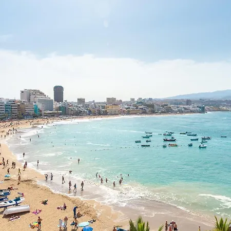 Estudio Con Balcon Playa Canteras Apartment