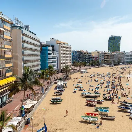 Estudio Con Balcon Playa Canteras