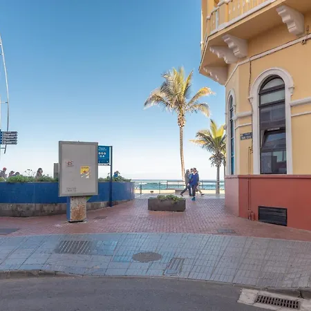 Estudio Con Balcon Playa Canteras Apartment