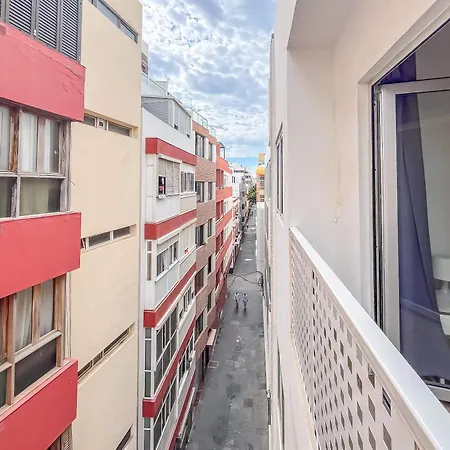 Estudio Con Balcon Playa Canteras