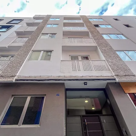 Estudio Con Balcon Playa Canteras