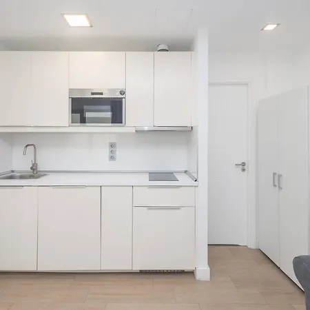 Apartmán Estudio Con Balcon Playa Canteras *