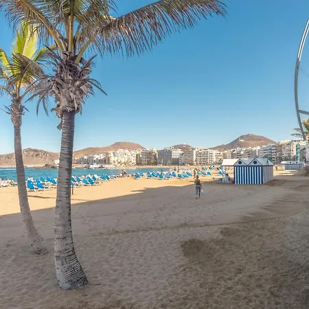 Estudio Con Balcon Playa Canteras