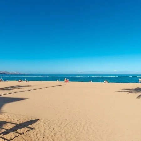 Ligthbooking A 20M Playa De Las Canteras 18 דירה