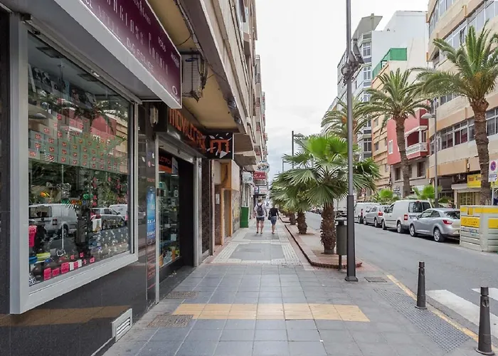 公寓 Guestready - Secretario Artiles 107 - Apto 18 -fc 大加那利岛拉斯帕尔马斯