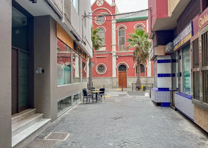 Guestready - Secretario Artiles 107 - Apto 18 -fc Apartment *